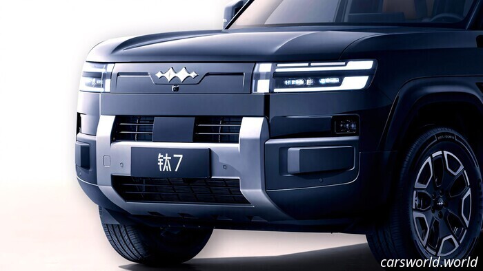Este SUV Chino Es Parte Lexus, Parte Land Rover Y Una Pizca De Clase G | Carscoops